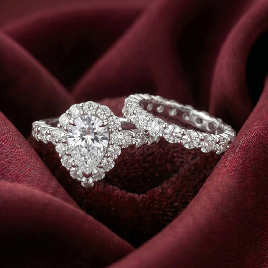 The Evelina Ring Set