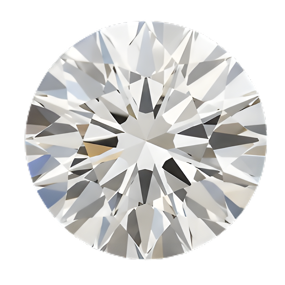 Round cut moissanite engagement rings collection by Trésor Diamond
