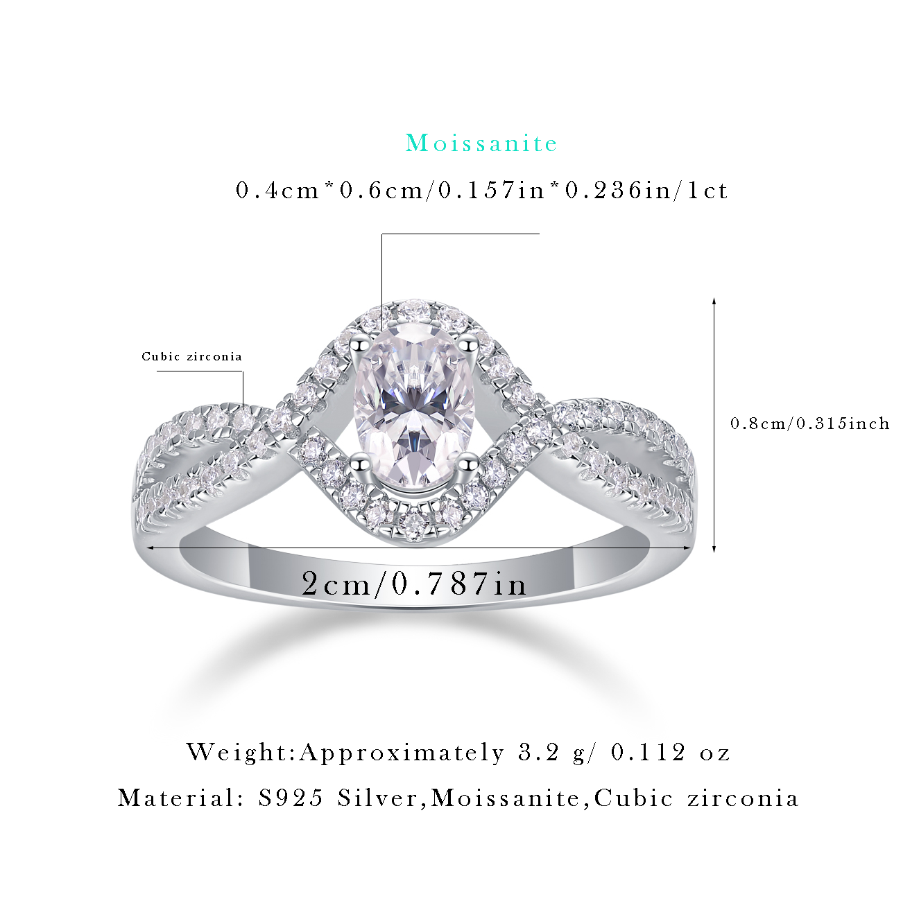 The Infinity Grace Ring