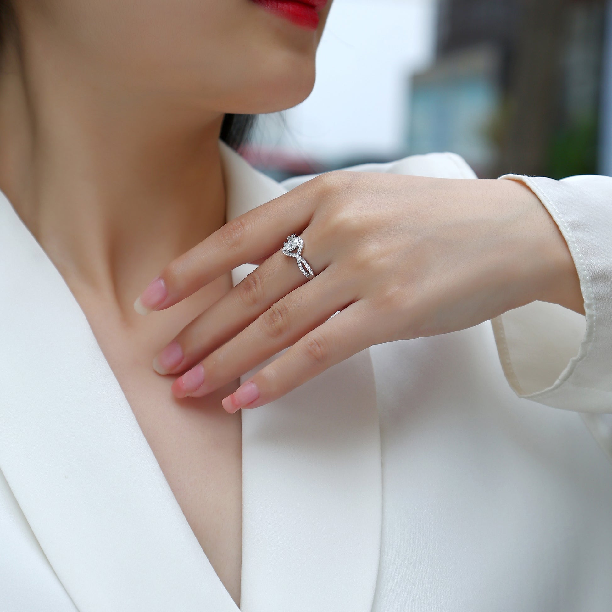 The Infinity Grace Ring