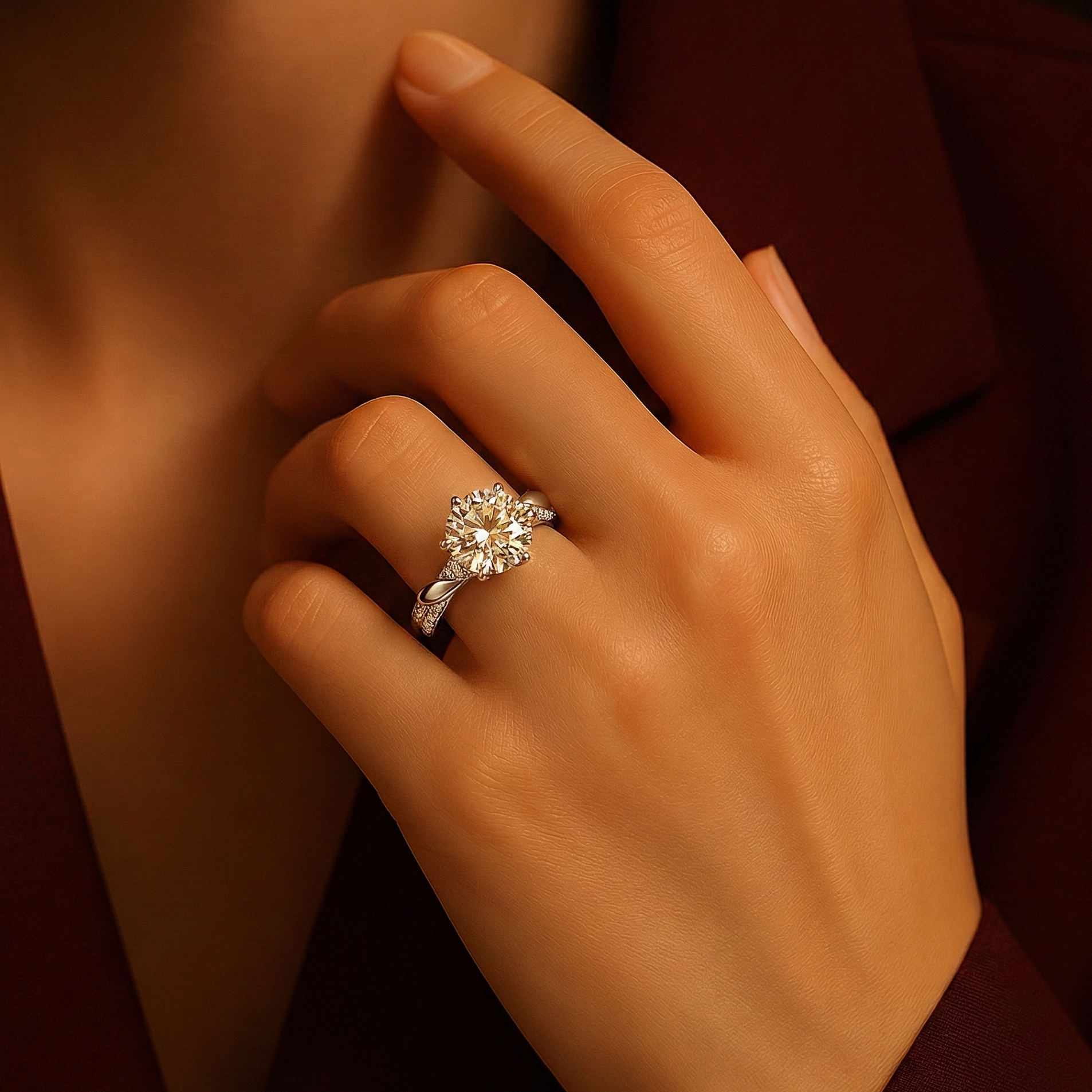 The Grace Ring - Tresor Diamond