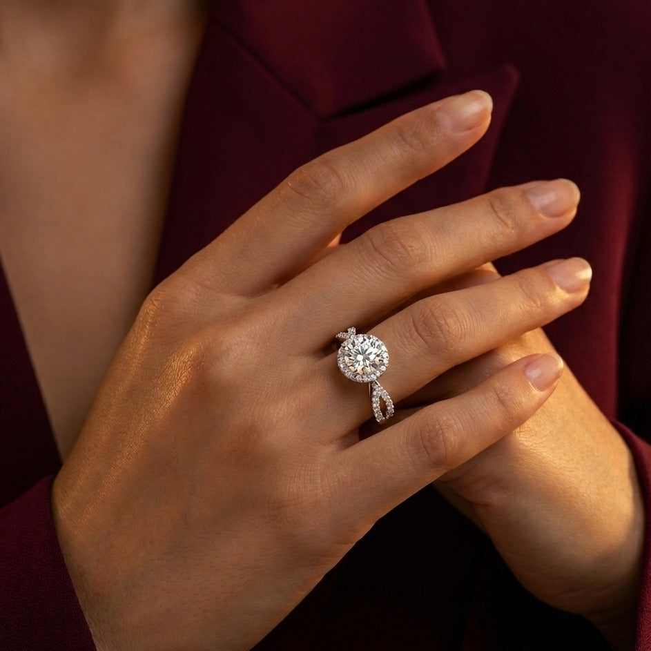 The Radiance Ring - Tresor Diamond