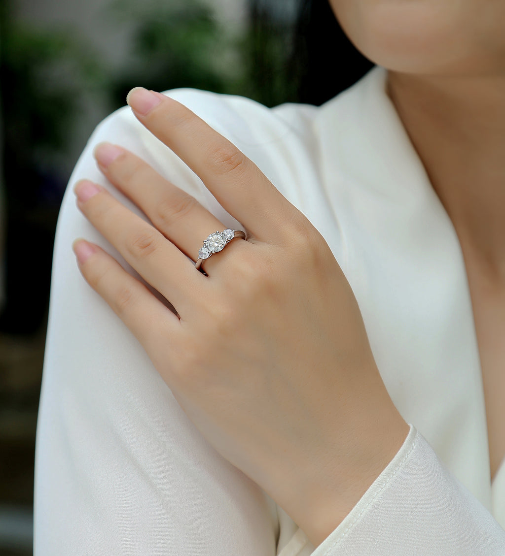 The Liora Trio Ring