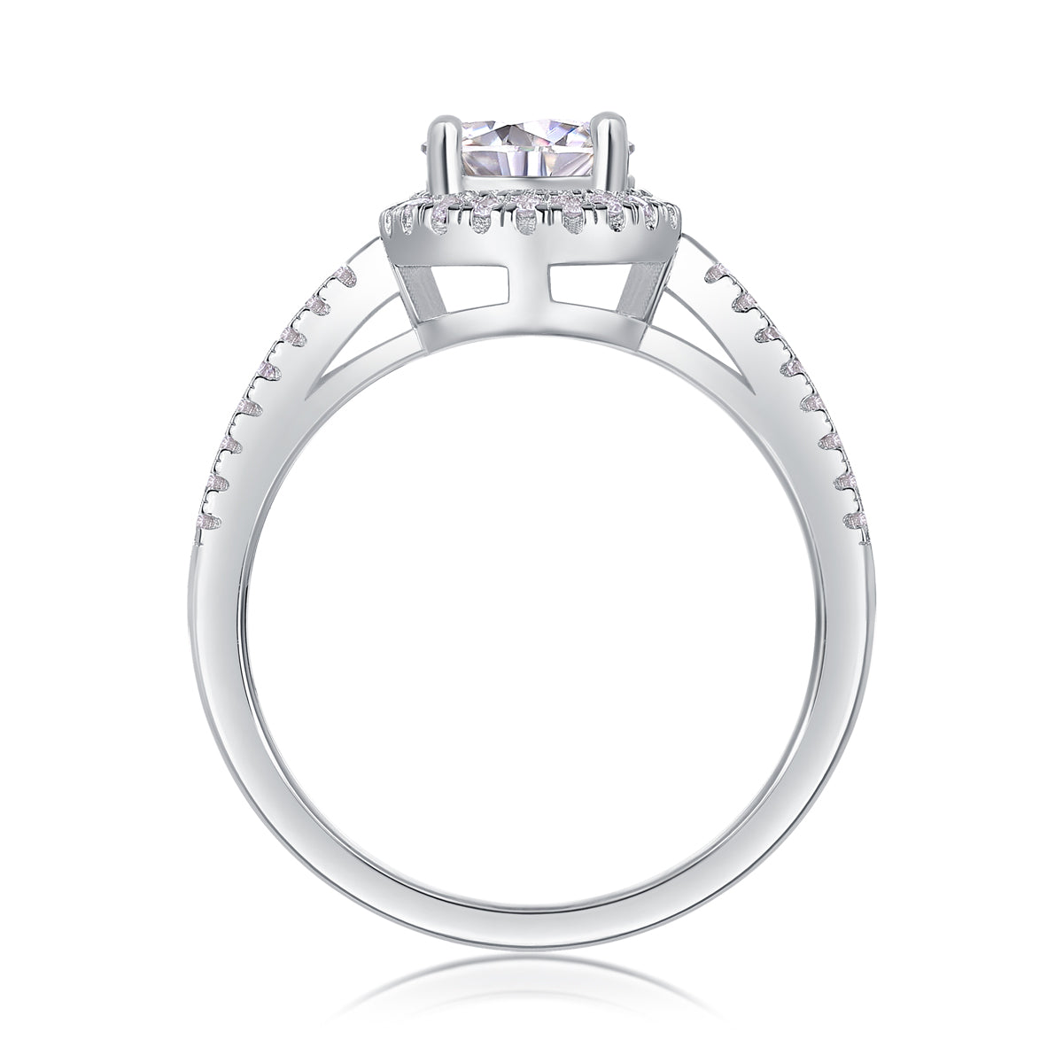 Radiance Ring by Tresor Diamond featuring a sparkling diamond centerpiece on a sleek gold band.