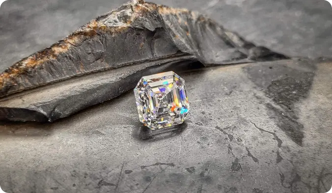 About Moissanite