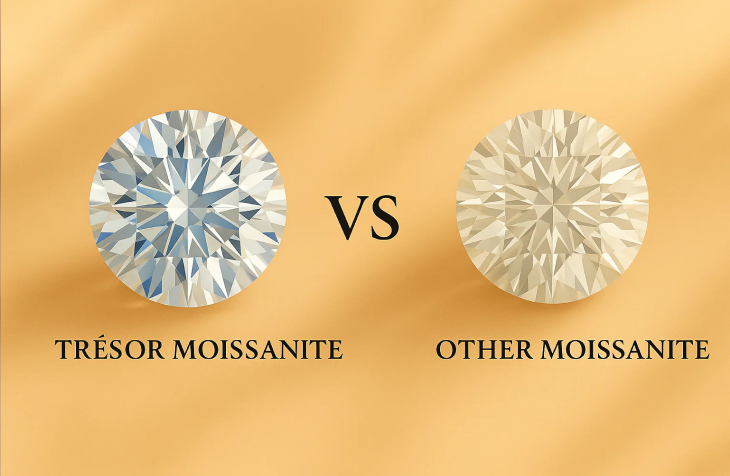Trésor Moissanite vs. Other Brands