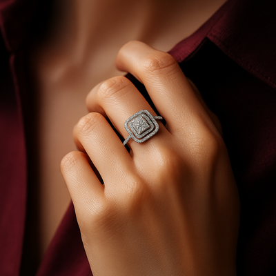 The Pure Ring - Tresor Diamond