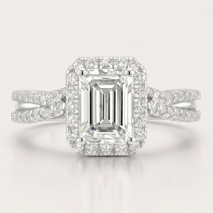 Gold Tresor Diamond The Adrienne Ring featuring a sleek band with sparkling diamond accents.