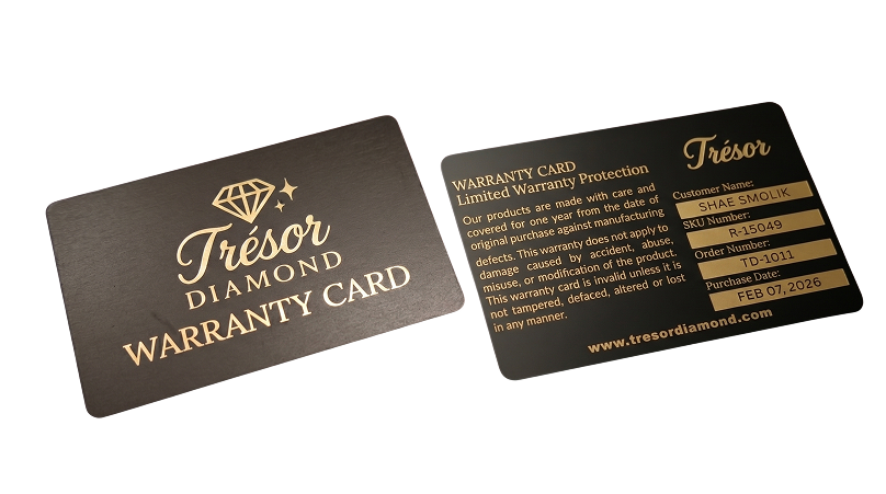 Warranty Card